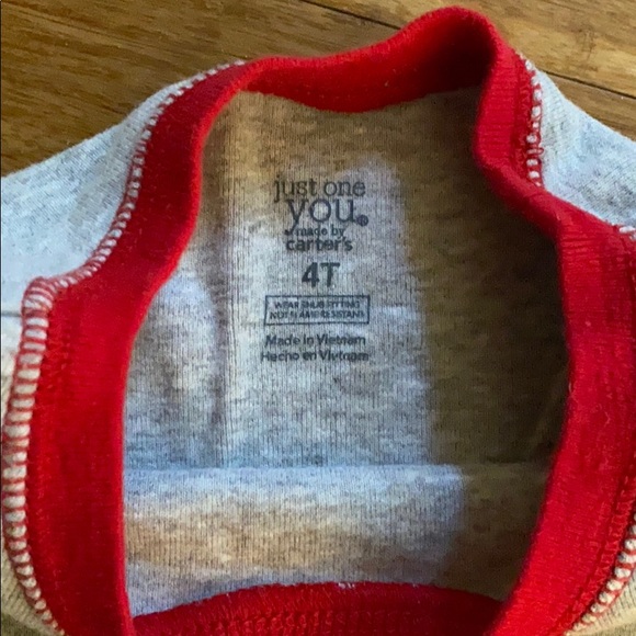 Boy Christmas Pajamas - Picture 4 of 4